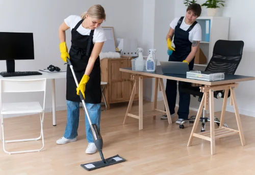 Nettoyage de bureau professionnel à Mesnil-sur-l'Estrée